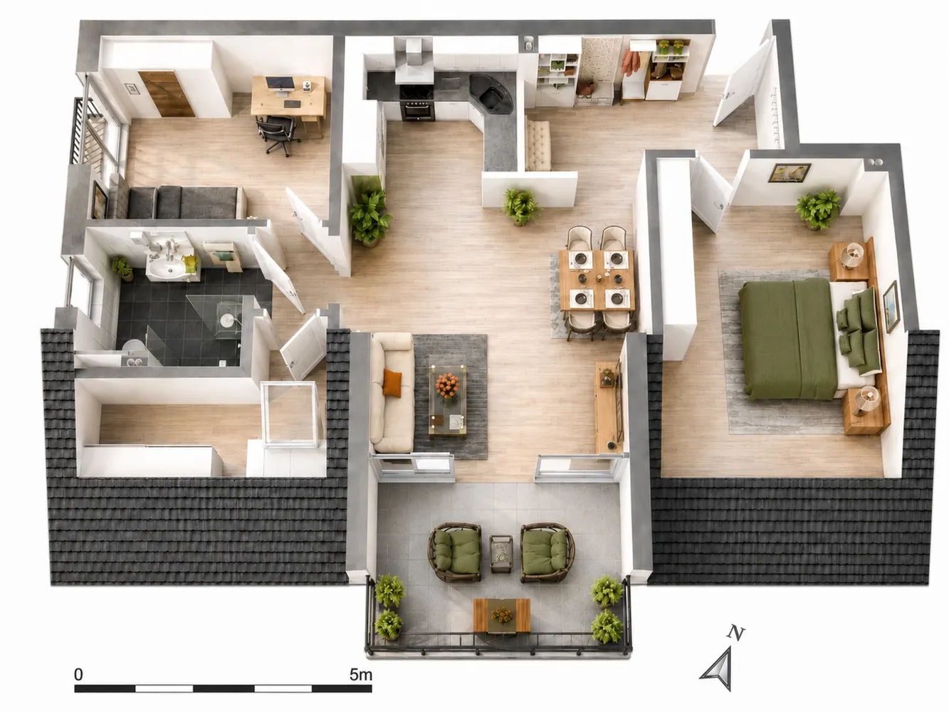 4 Zimmer Wohnung mit 79 m² in Paderborn – Bild 7
