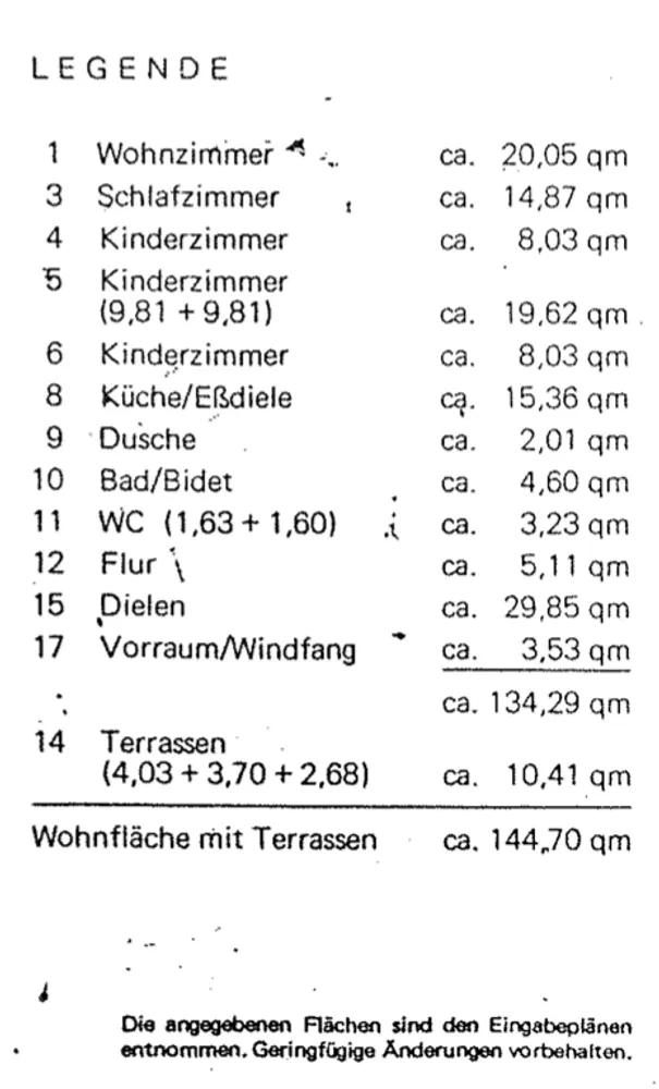6 Zimmer Haus mit 144 m² in München – Bild 1
