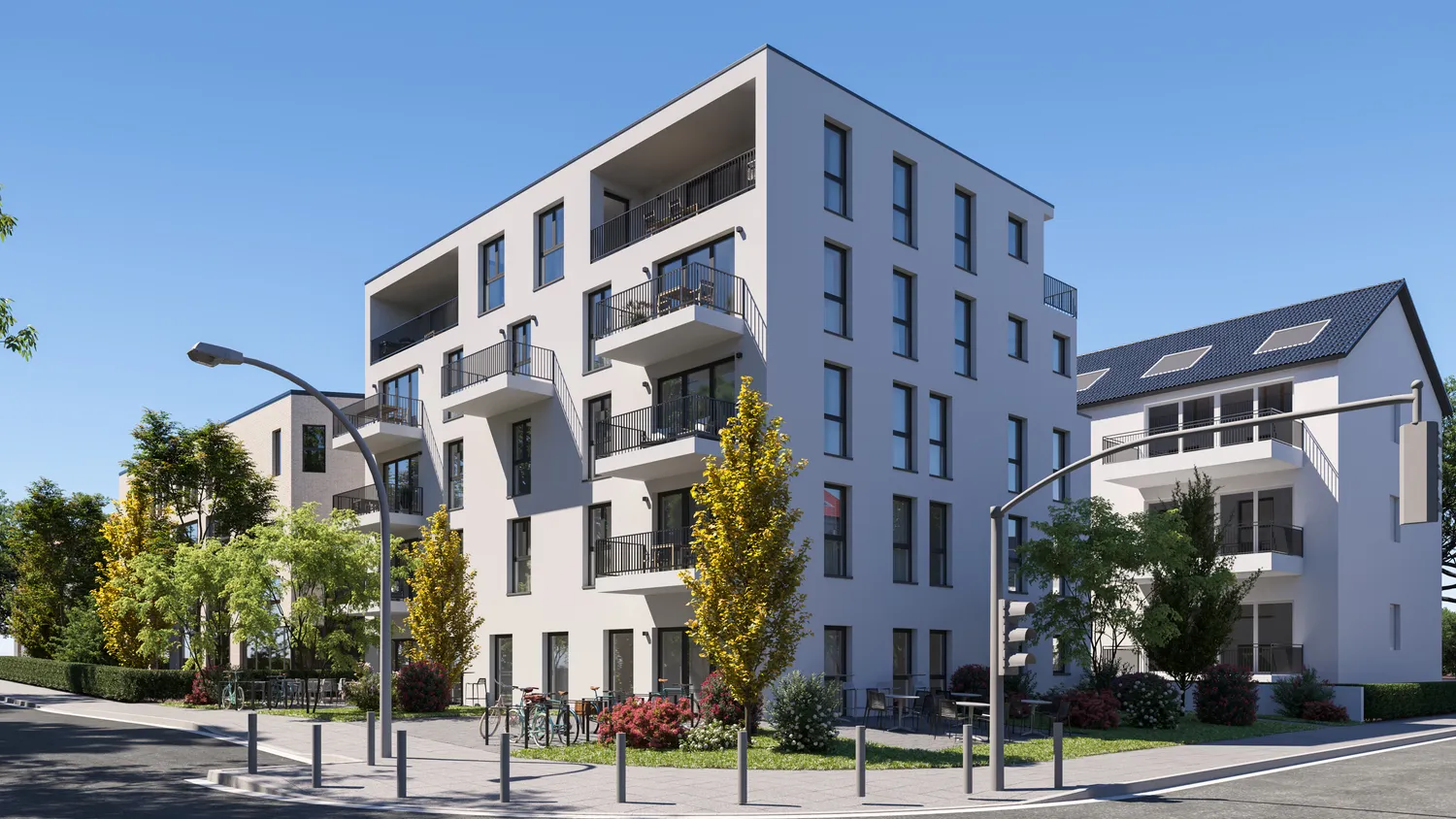 2 room apartment with 43 m² in Wiesbaden – Photo 2