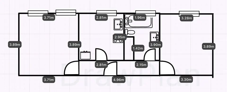 2 Zimmer Wohnung mit 65 m² in Gera – Bild 5