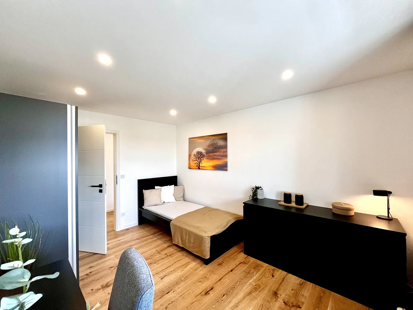 1 Zimmer Wohnung mit 12 m² in München – Bild 1