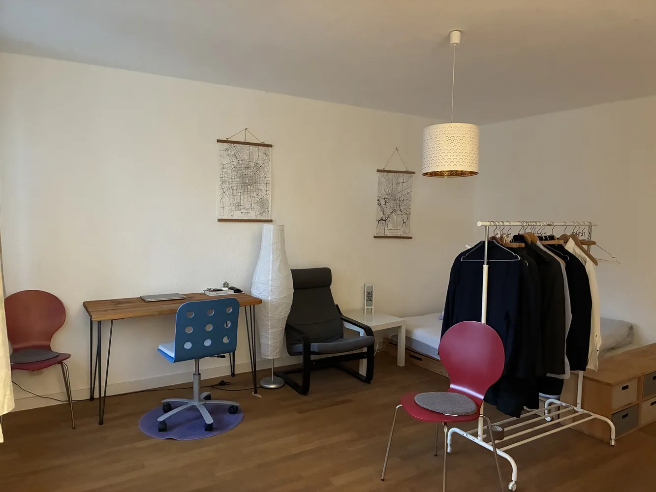 1 Zimmer Wohnung mit 28 m² in Frankfurt am Main – Bild 3