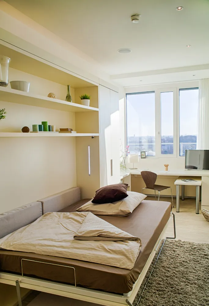 1 Zimmer Wohnung mit 25 m² in München – Bild 11