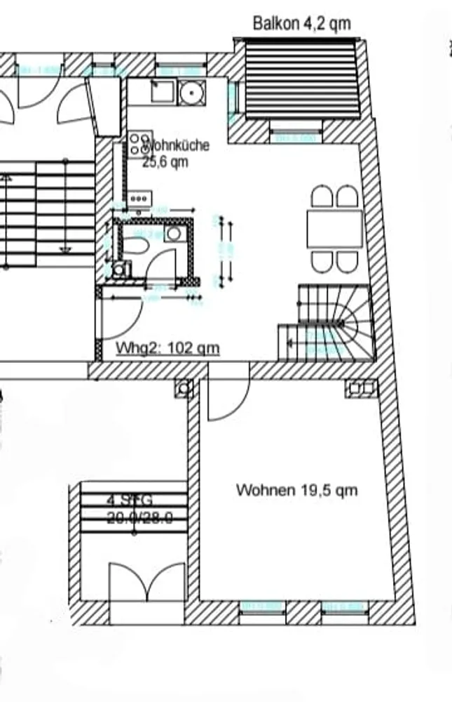 4 Zimmer Wohnung mit 99 m² in Chemnitz – Bild 11
