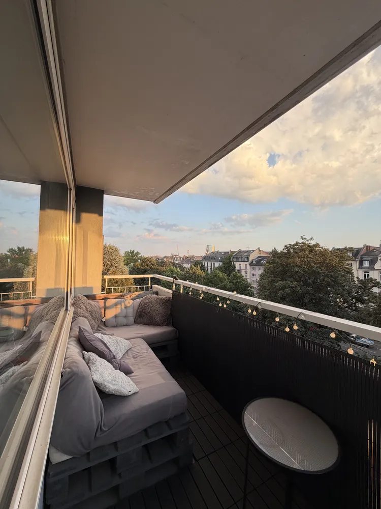 1 Zimmer Wohnung mit 30 m² in Frankfurt am Main – Bild 1
