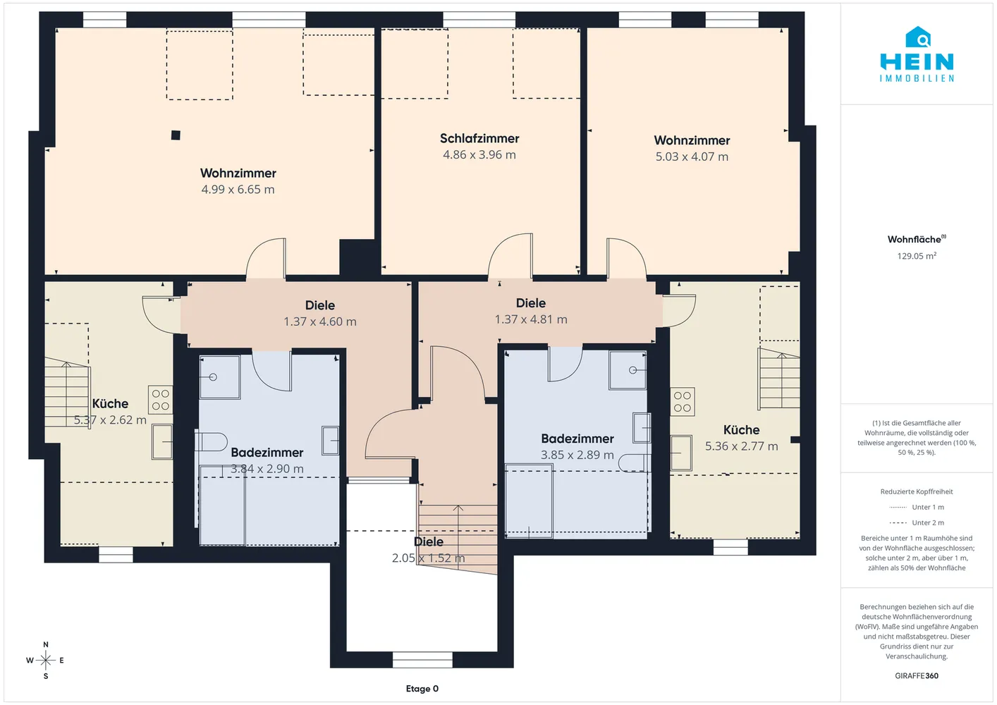 2 room apartment with 69 m² in Aue-Bad Schlema – Photo 8