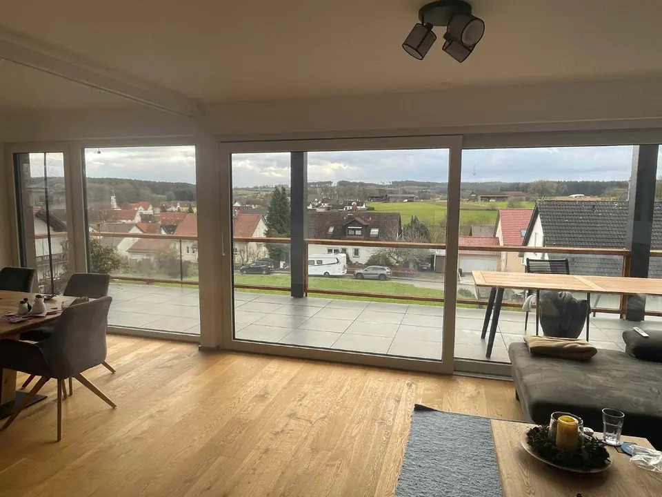 3 Zimmer Wohnung mit 95 m² in Donauwörth – Bild 1