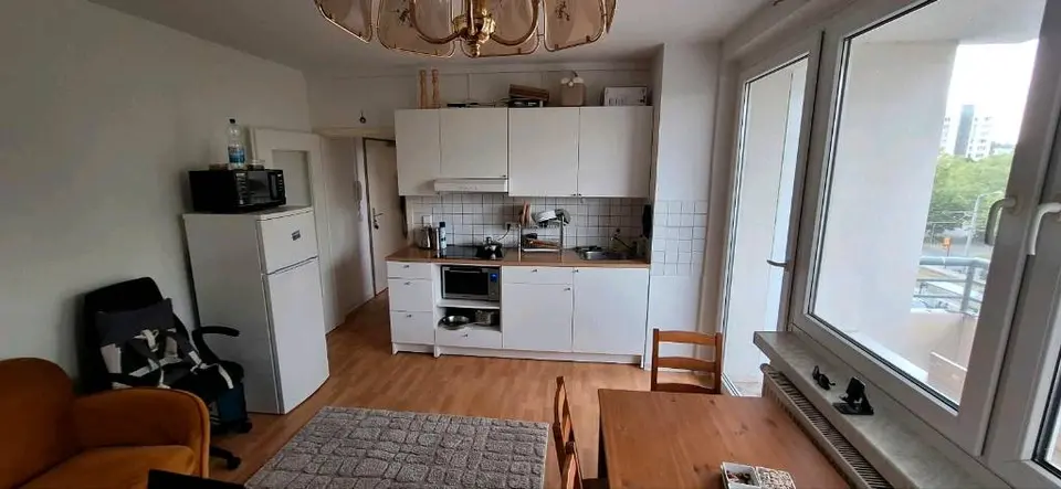 2 Zimmer Wohnung mit 35 m² in Pirna – Bild 2