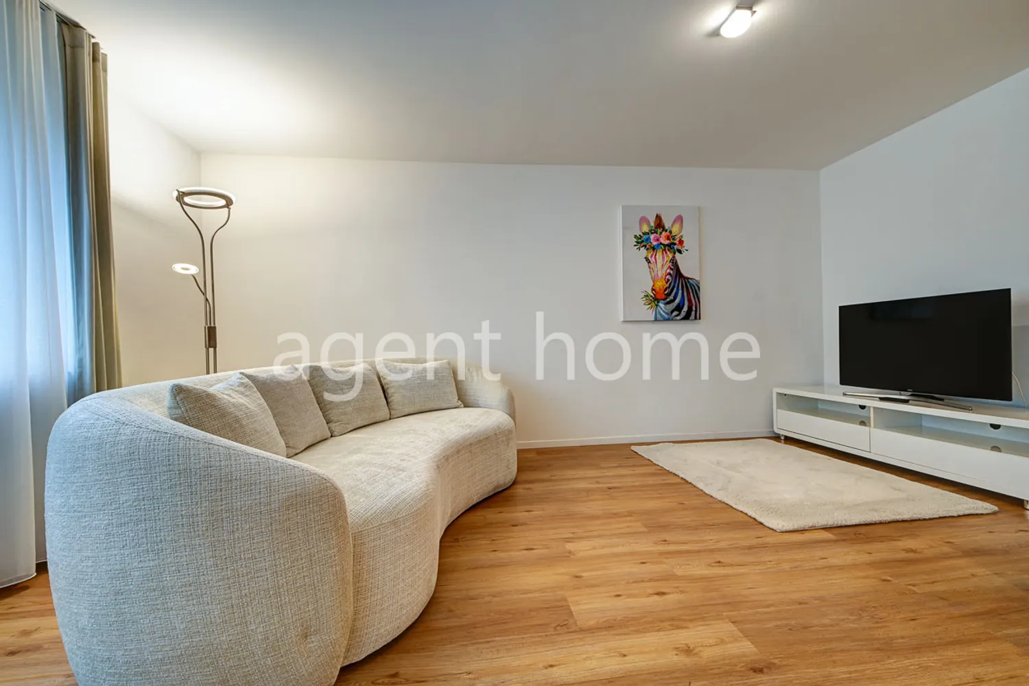 2 room apartment with 57 m² in Fellbach – Photo 2