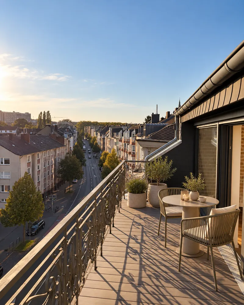 3 Zimmer Wohnung mit 125 m² in Aachen – Bild 1