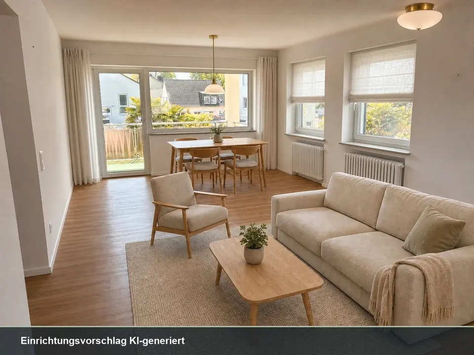 2 Zimmer Wohnung mit 78 m² in Essen – Bild 1