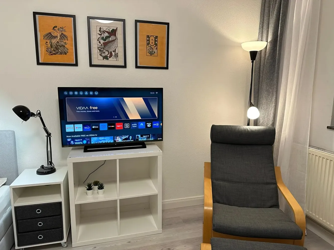 1 room apartment with 21 m² in Augsburg – Photo 9