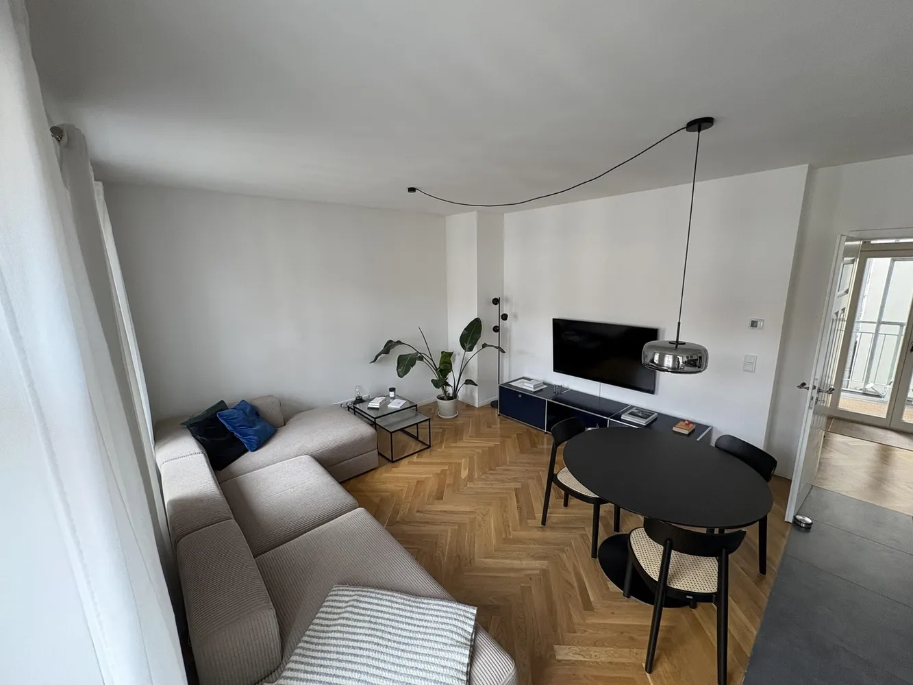 3 room apartment with 87 m² in Leipzig – Photo 5