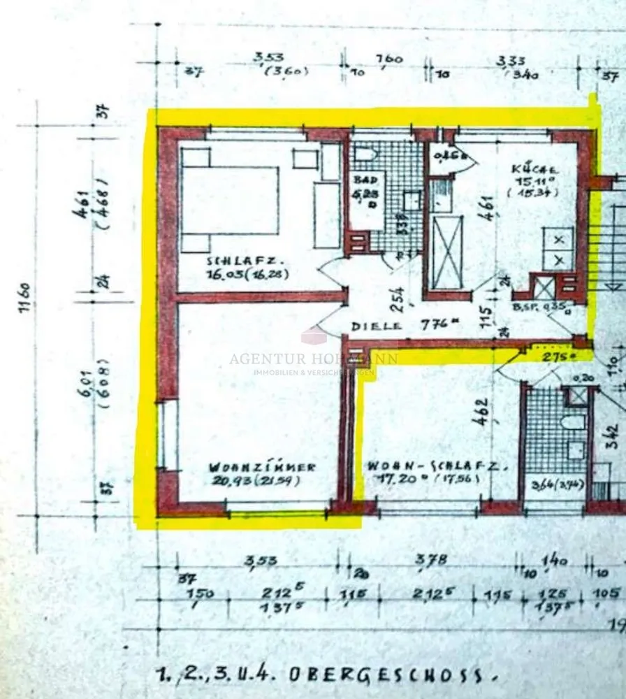 2 Zimmer Wohnung mit 66 m² in Wuppertal – Bild 5