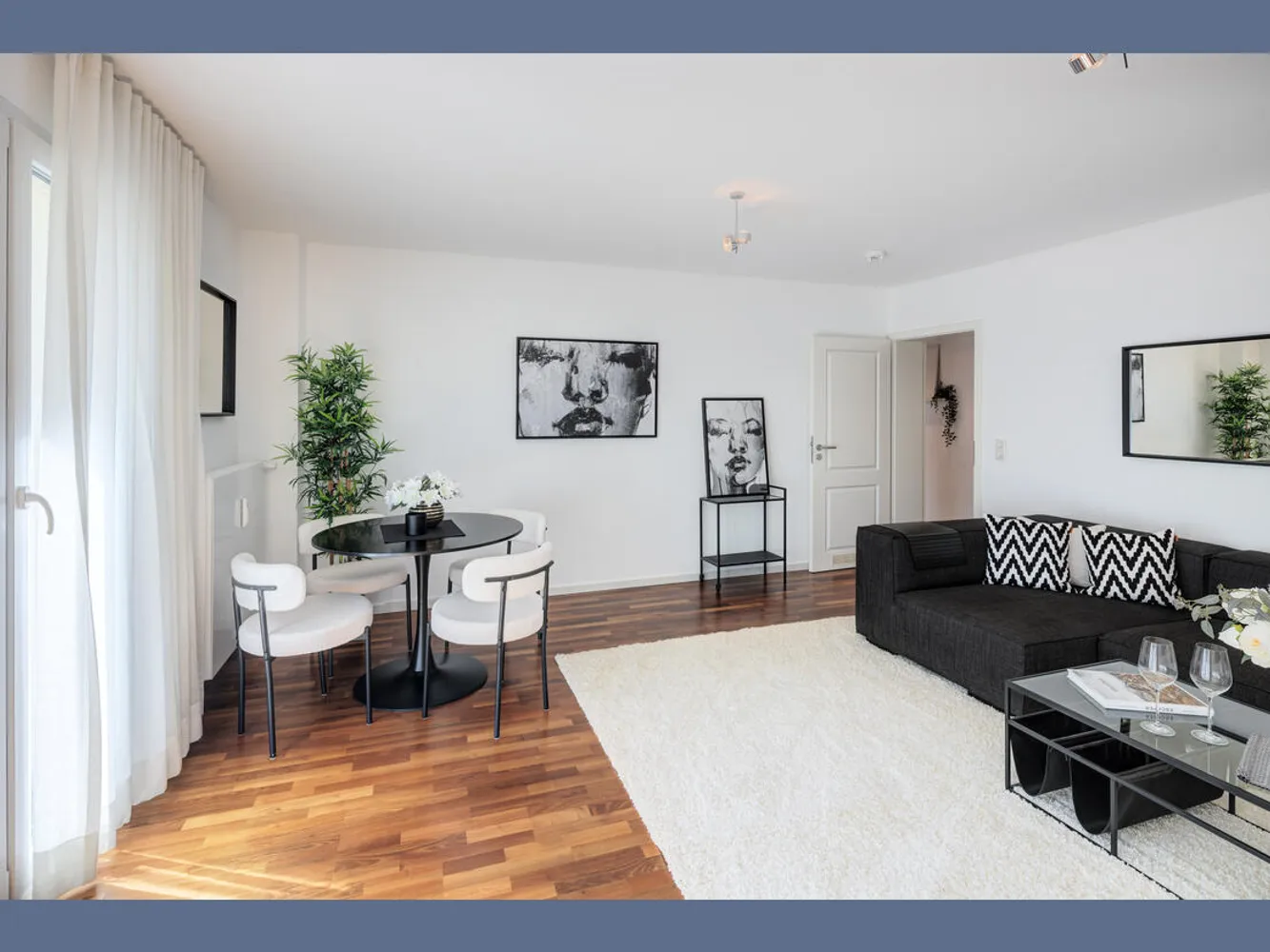 3 Zimmer Wohnung mit 82 m² in München – Bild 2