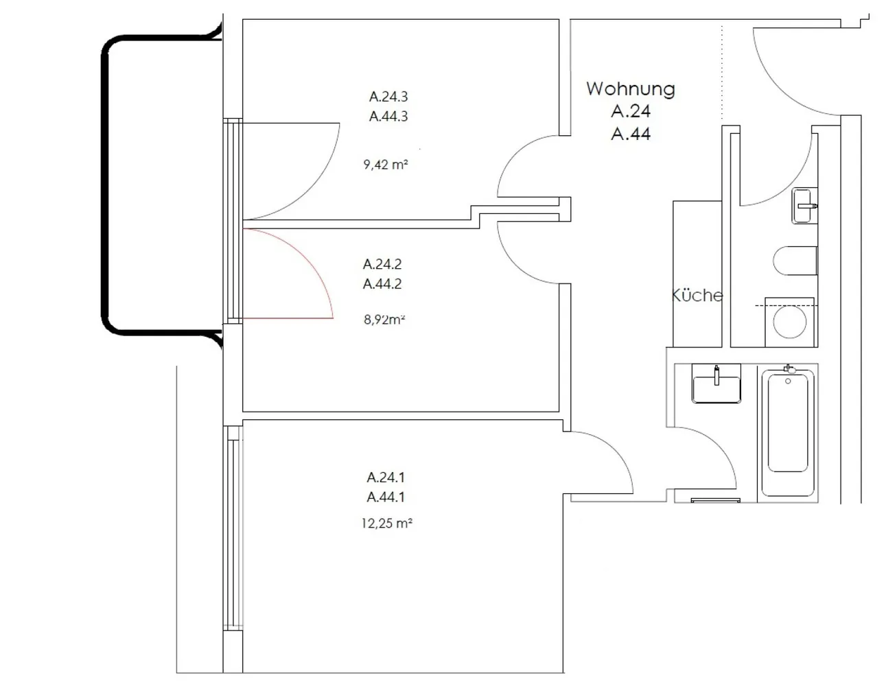 Shared room with 8 m² in Berlin – Photo 11