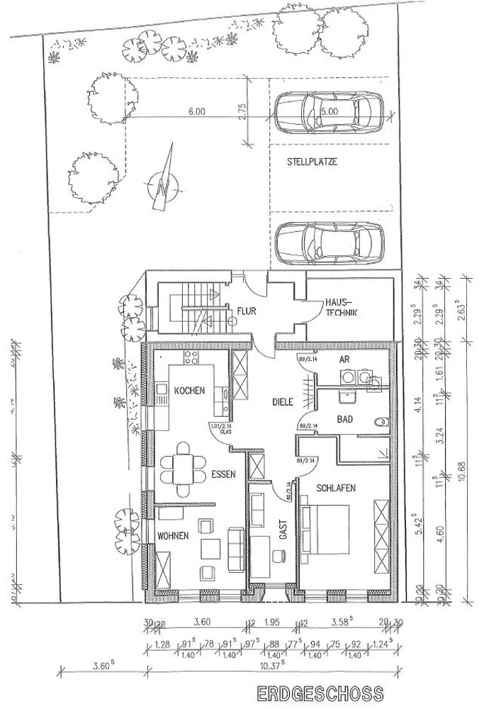 3 Zimmer Wohnung mit 95 m² in Emsdetten – Bild 3