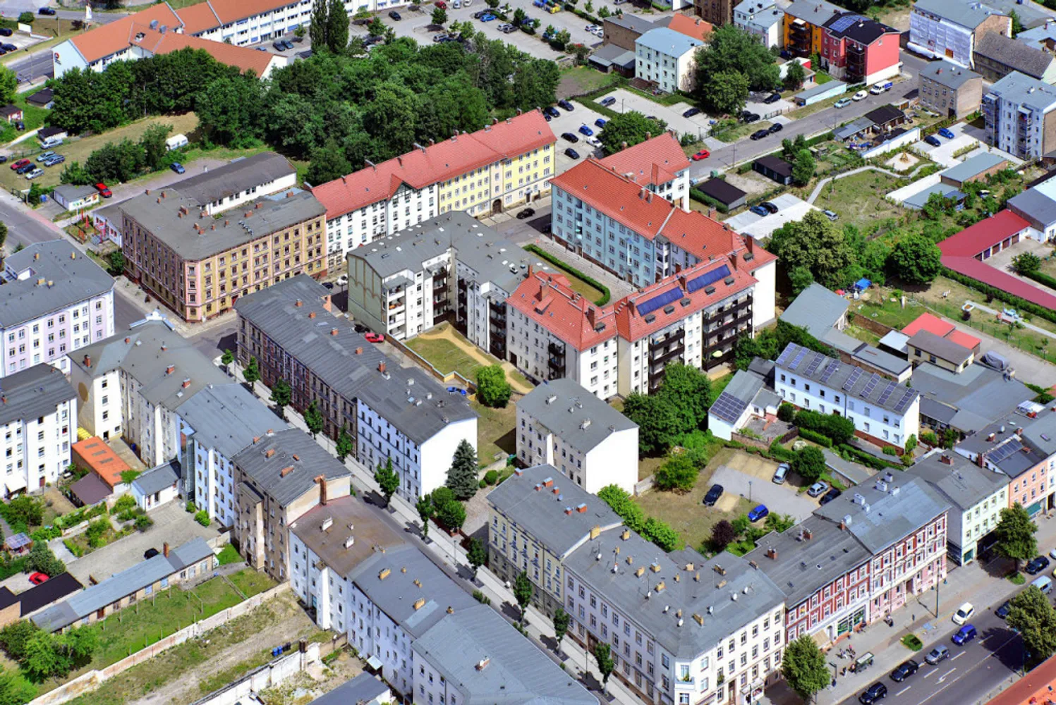 3 Zimmer Wohnung mit 60 m² in Eberswalde – Bild 1