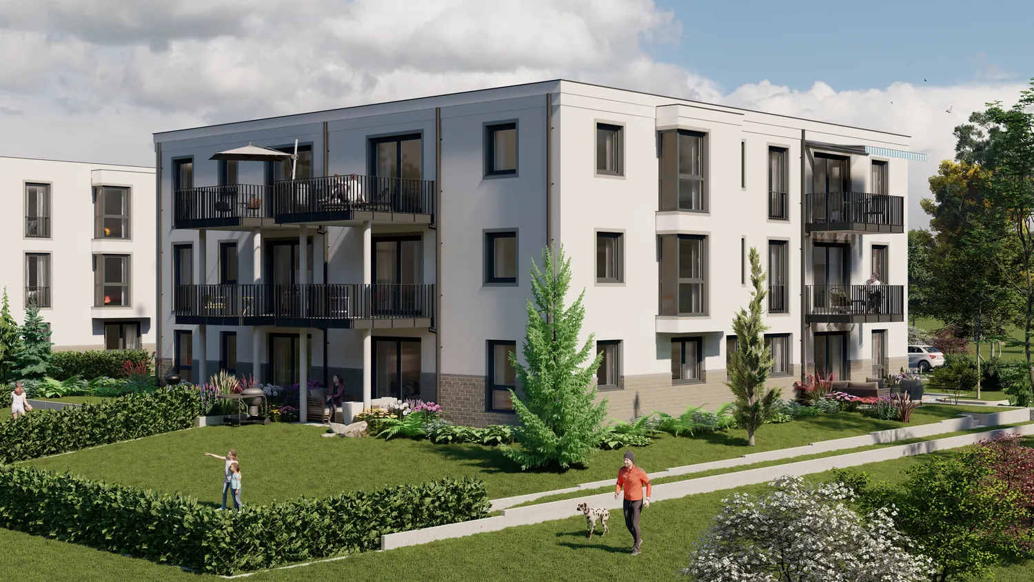 3 Zimmer Wohnung mit 66 m² in Offenbach am Main – Bild 3