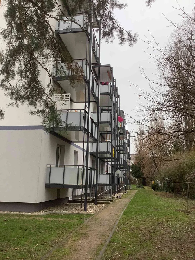 2 room apartment with 54 m² in Frankfurt am Main – Photo 4