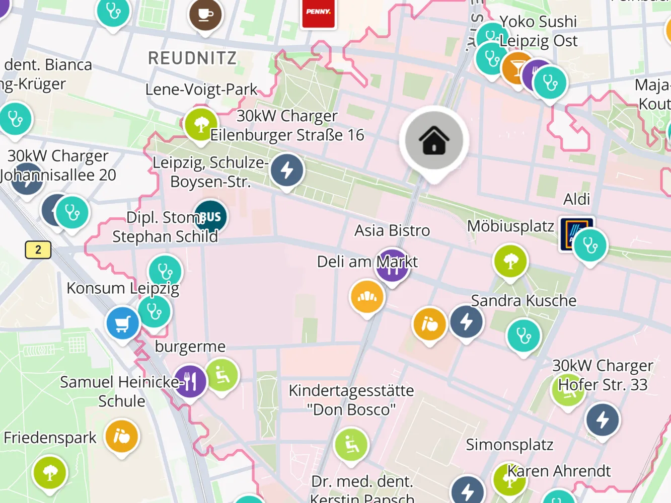 2 Zimmer Wohnung mit 73 m² in Leipzig – Bild 11