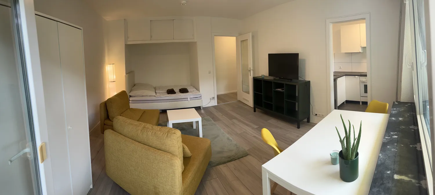 1 Zimmer Wohnung mit 38 m² in Karlsruhe – Bild 2