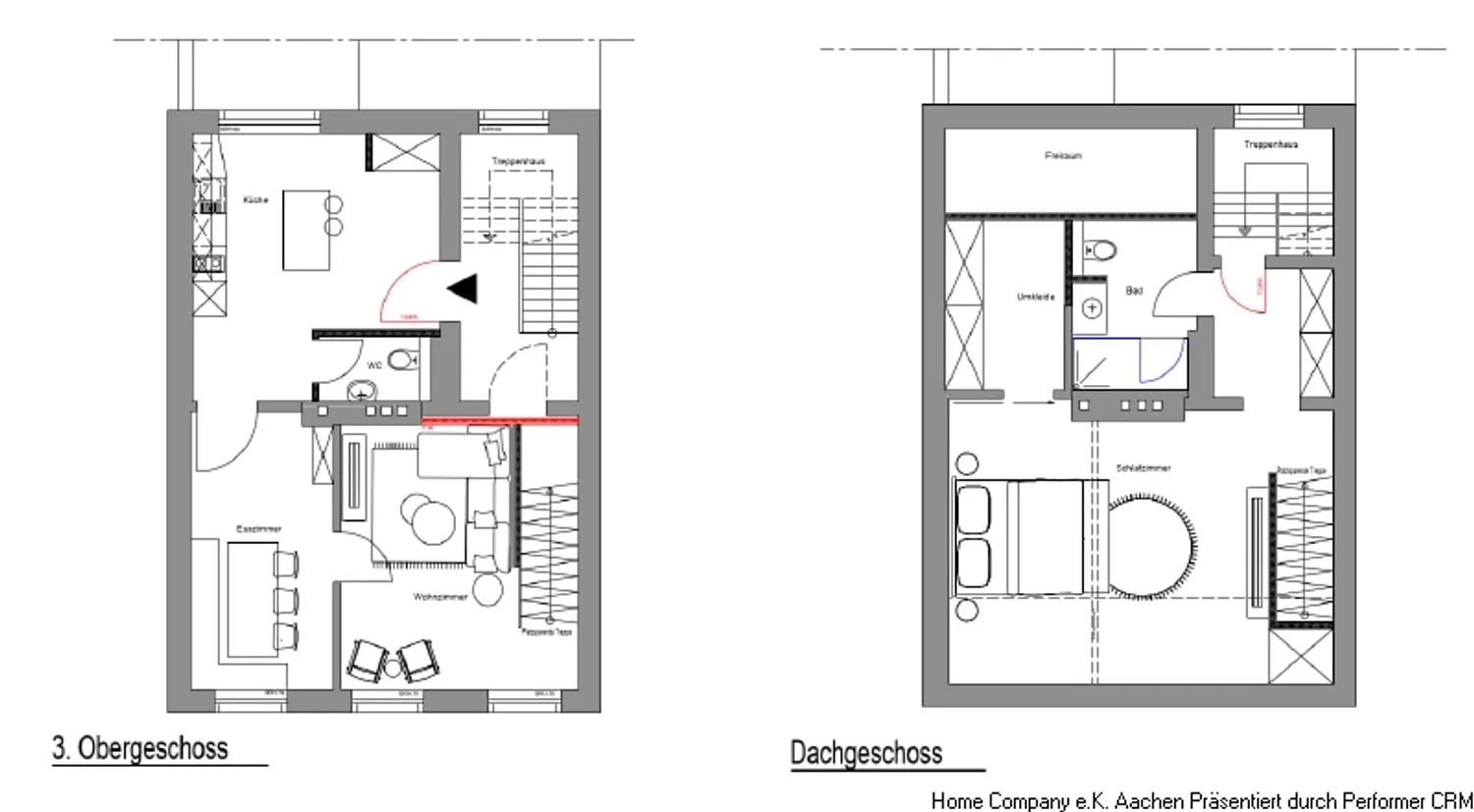 4 Zimmer Wohnung mit 95 m² in Aachen – Bild 12