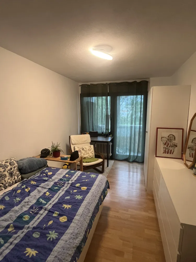 2 Zimmer Wohnung mit 36 m² in Freiburg im Breisgau – Bild 2