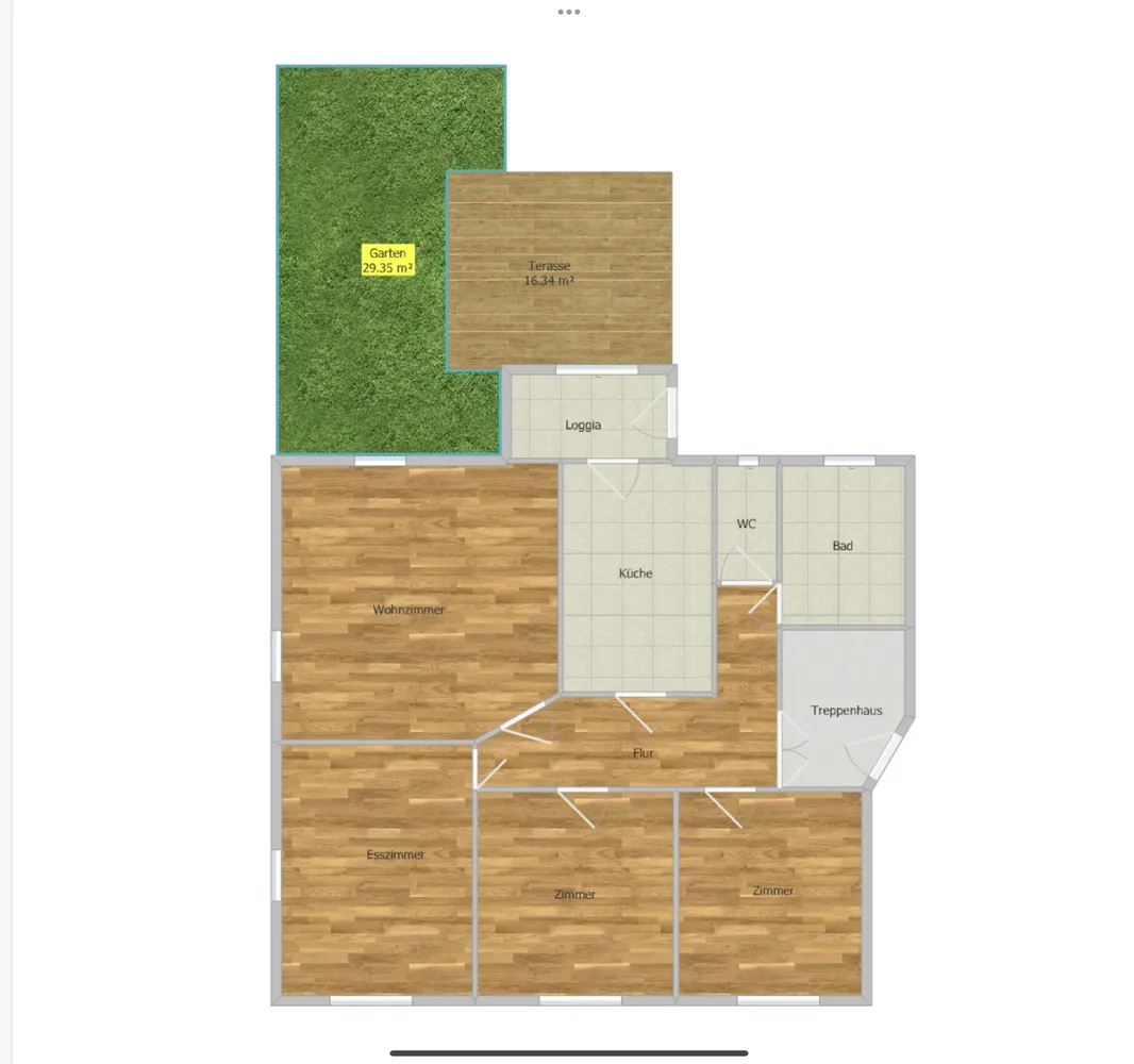 4 Zimmer Wohnung mit 114 m² in Ludwigsburg – Bild 1