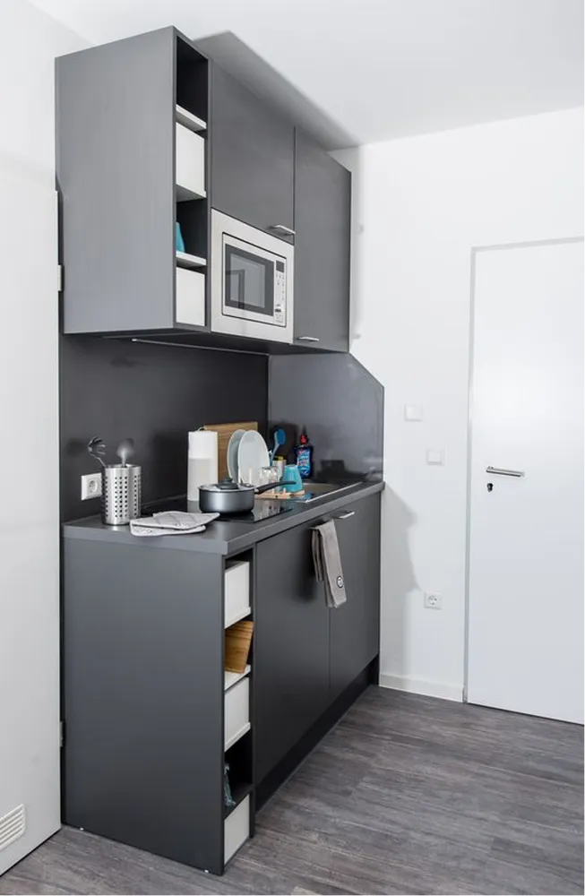 1 Zimmer Wohnung mit 14 m² in Frankfurt am Main – Bild 4