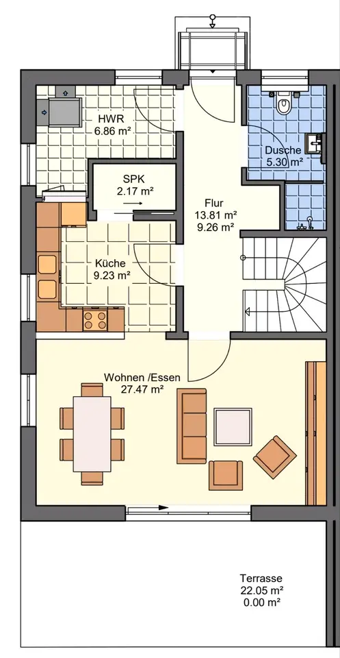 4 Zimmer Haus mit 131 m² in Donauwörth – Bild 4