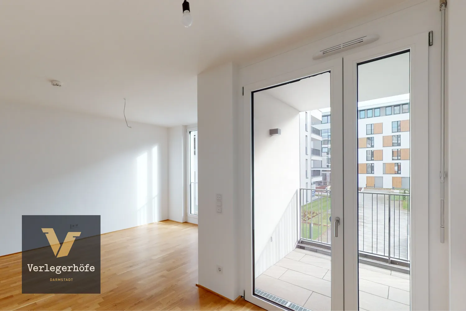 1 room apartment with 31 m² in Darmstadt – Photo 4