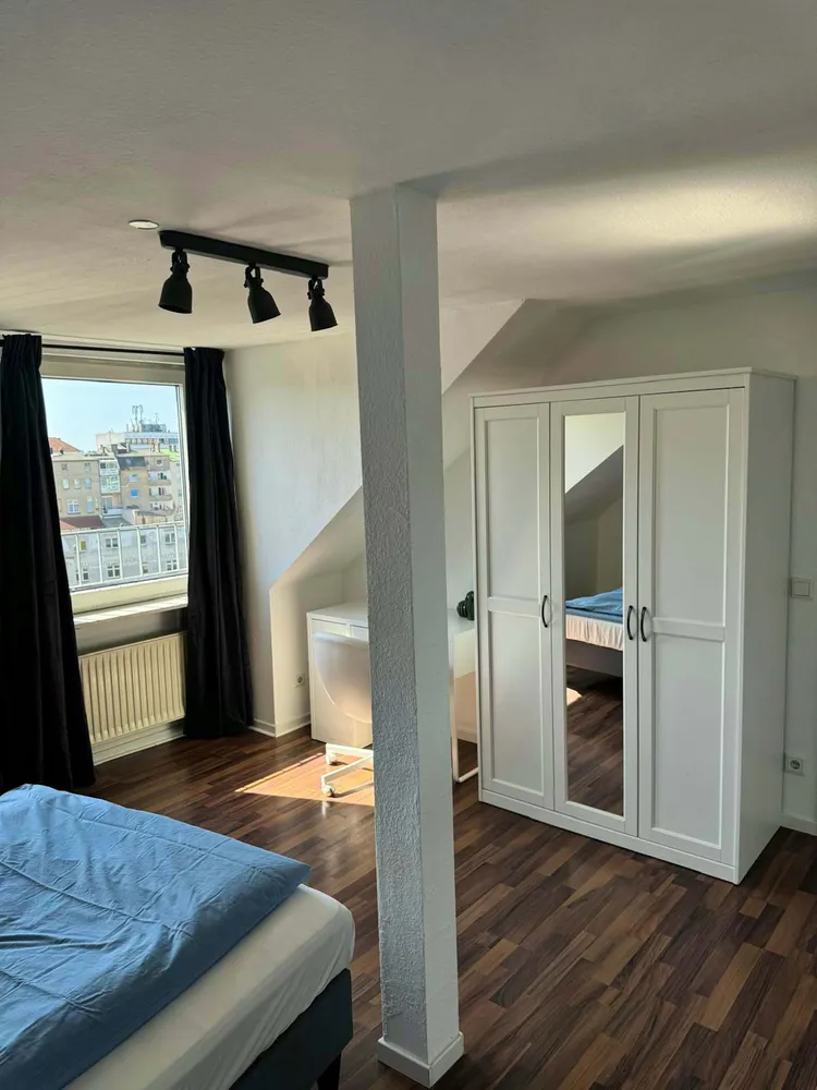 WG-Zimmer mit 25 m² in Düsseldorf – Bild 9