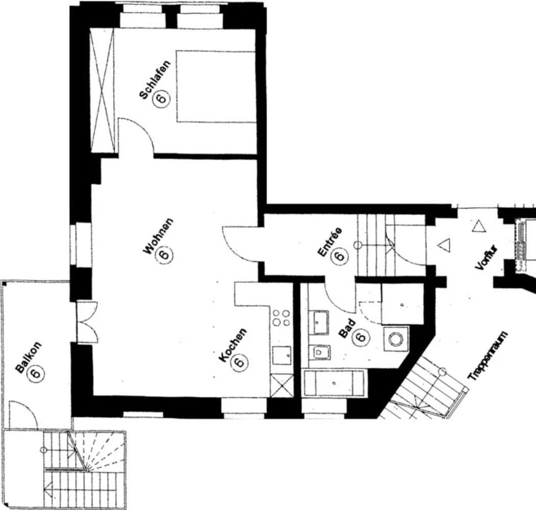 2 Zimmer Wohnung mit 58 m² in Leipzig – Bild 8