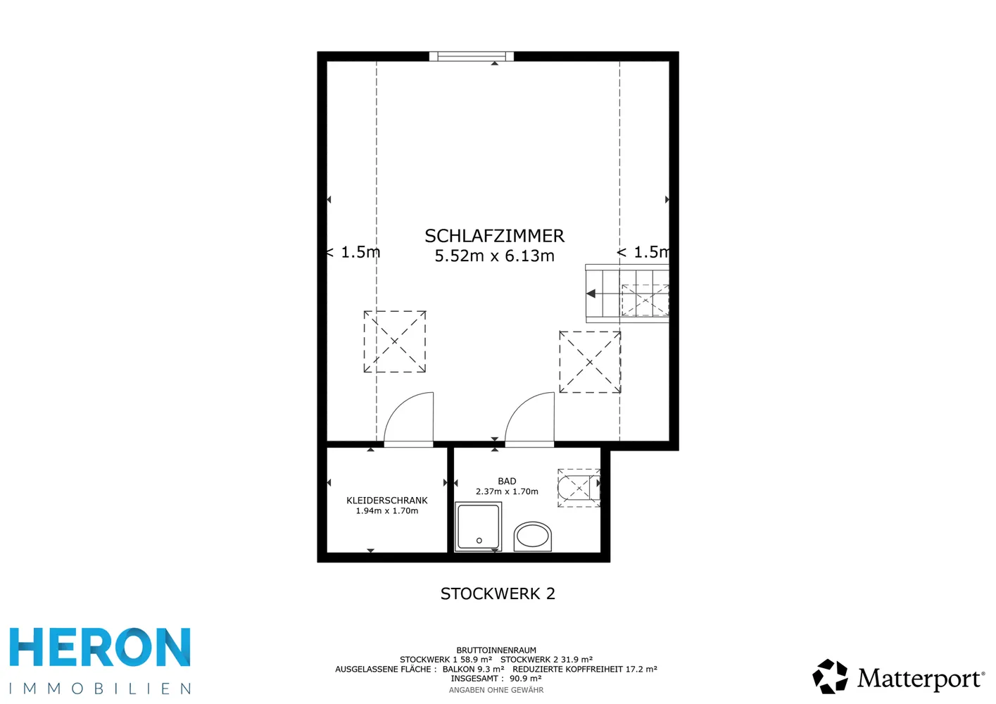 4 Zimmer Wohnung mit 86 m² in Stuttgart – Bild 12