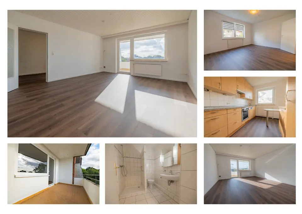 2 Zimmer Wohnung mit 87 m² in Neumünster – Bild 1