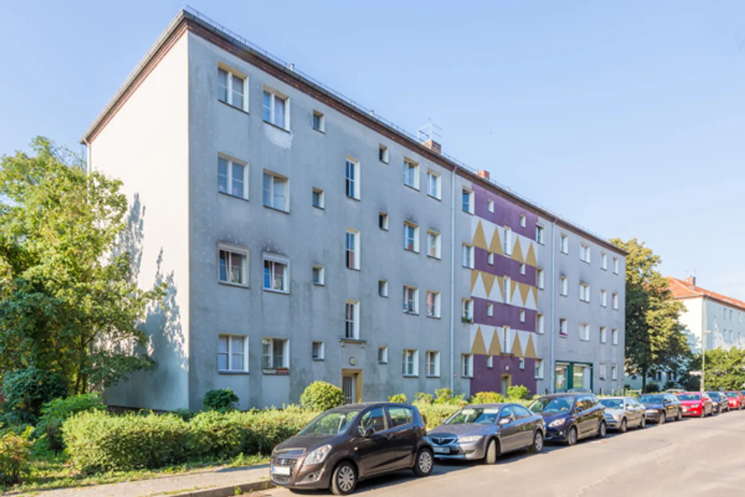 3 Zimmer Wohnung mit 63 m² in Berlin – Bild 1