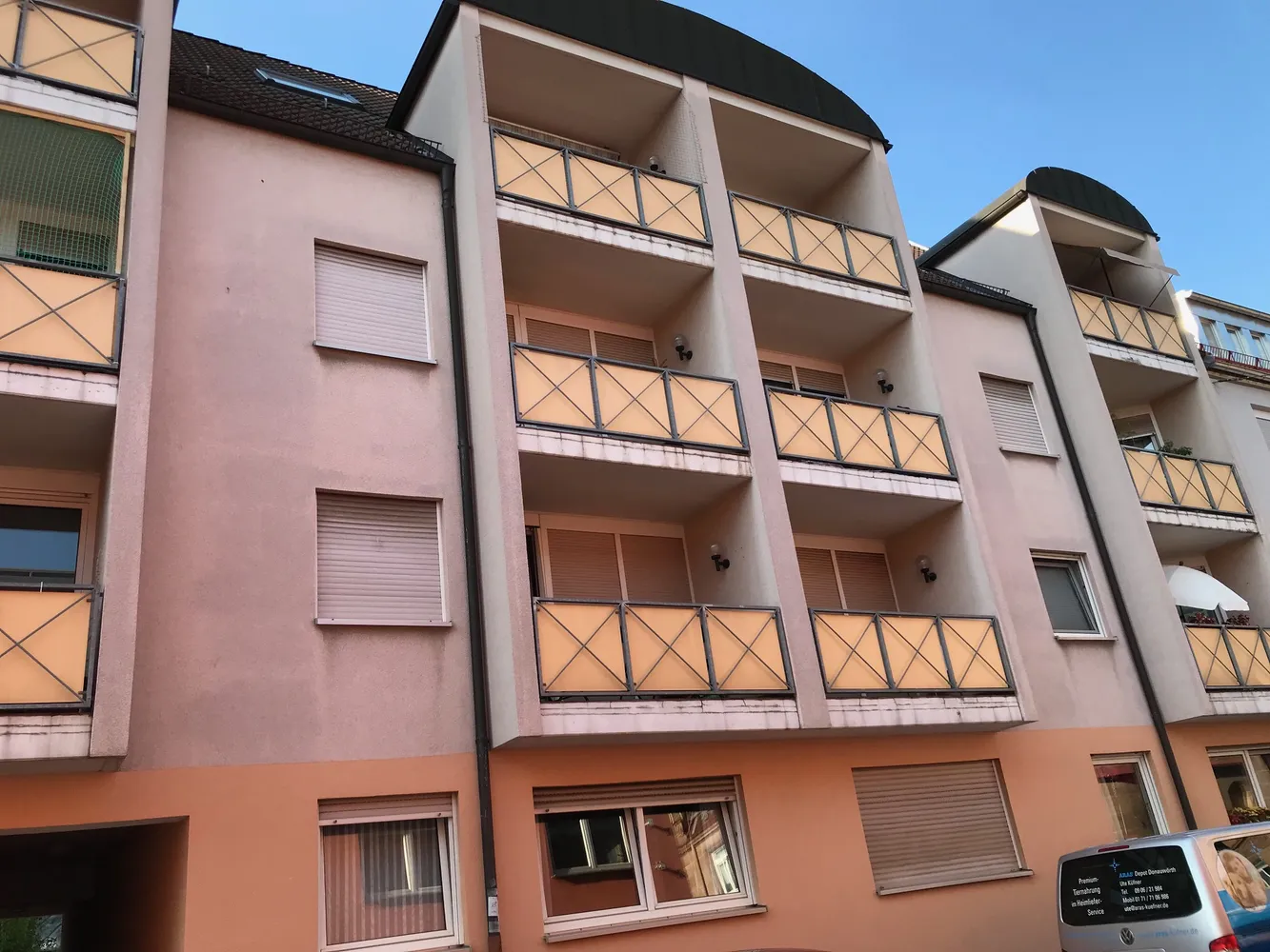 1 Zimmer Wohnung mit 37 m² in Nürnberg – Bild 1