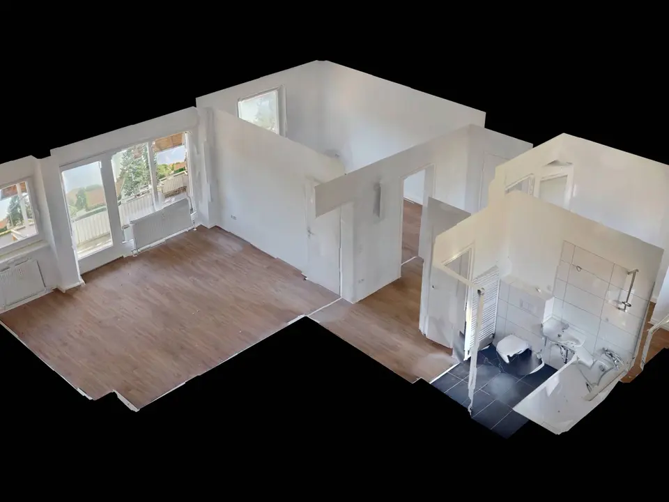 2 room apartment with 54 m² in Vechta – Photo 8
