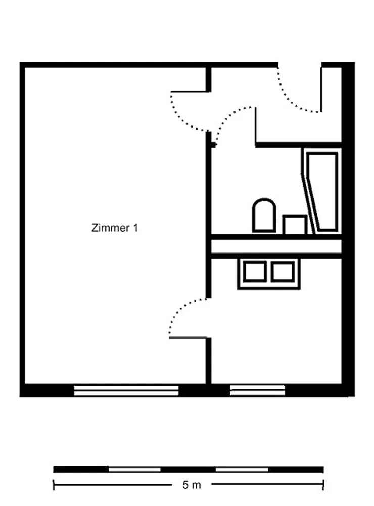 1 Zimmer Wohnung mit 33 m² in Berlin – Bild 4
