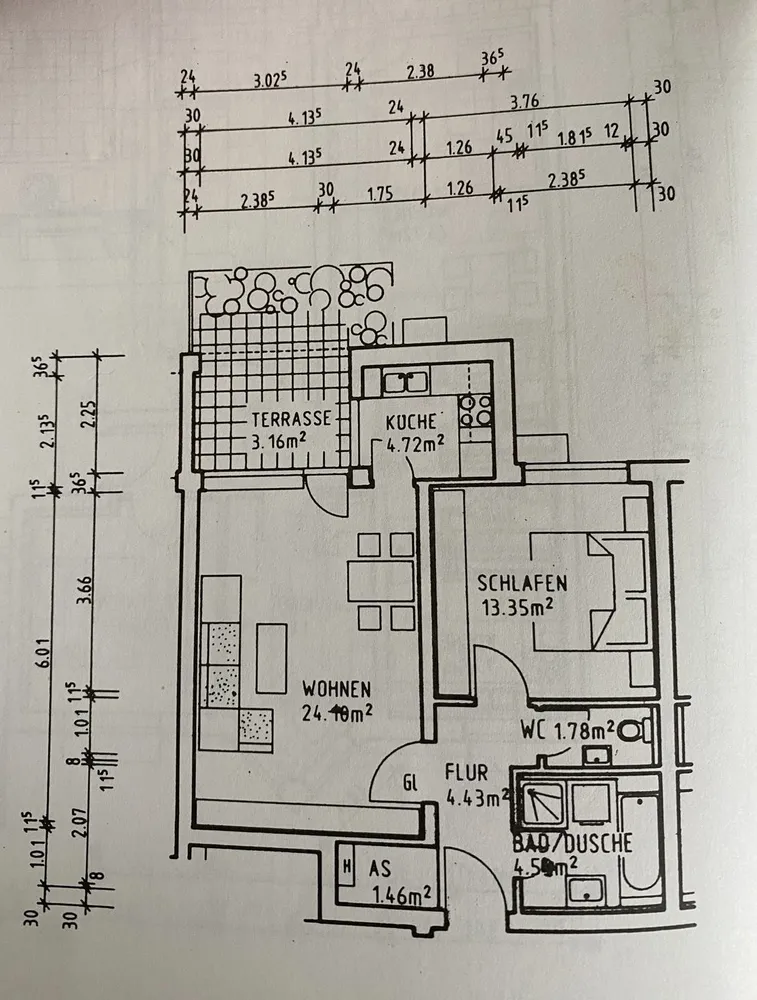 2 Zimmer Wohnung mit 58 m² in Nürnberg – Bild 11