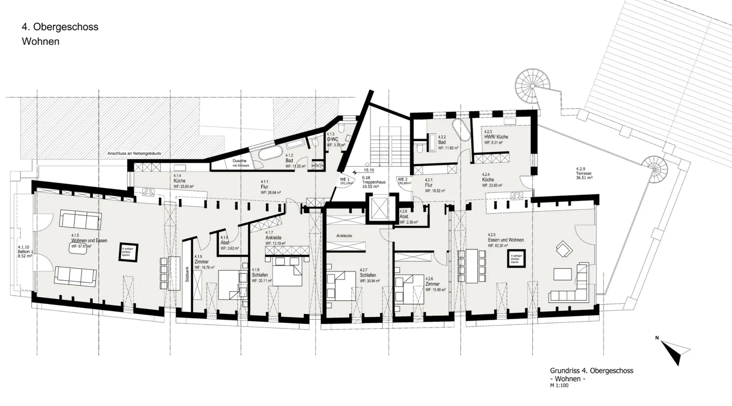 3 Zimmer Wohnung mit 193 m² in Schleswig – Bild 8