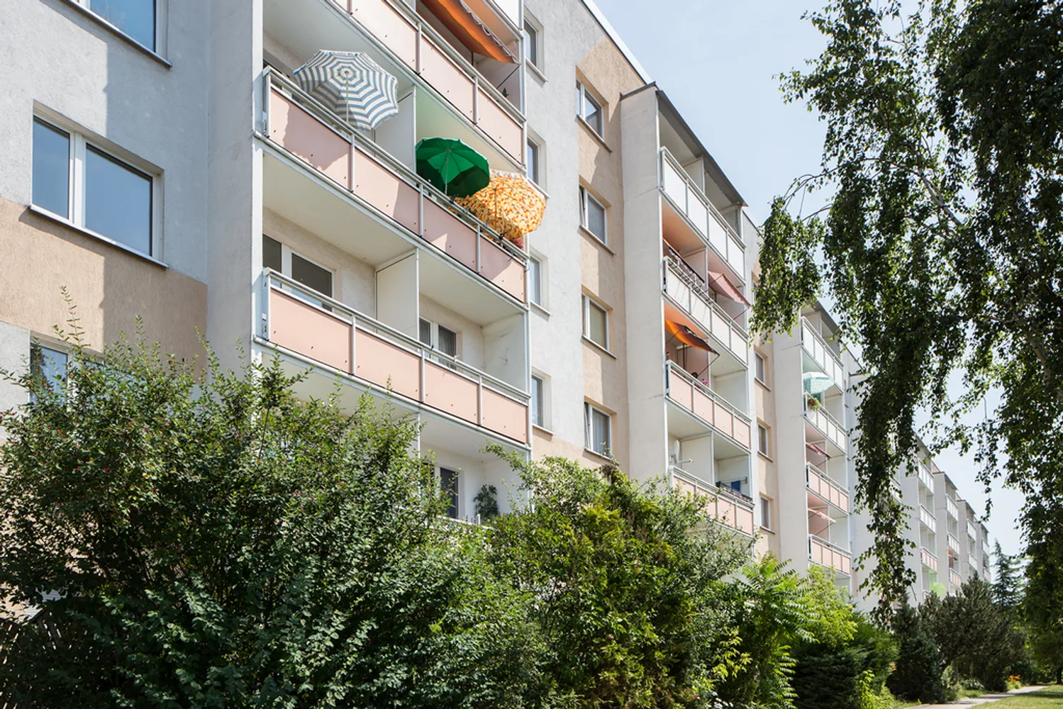 3 Zimmer Wohnung mit 57 m² in Halle (Saale) – Bild 1