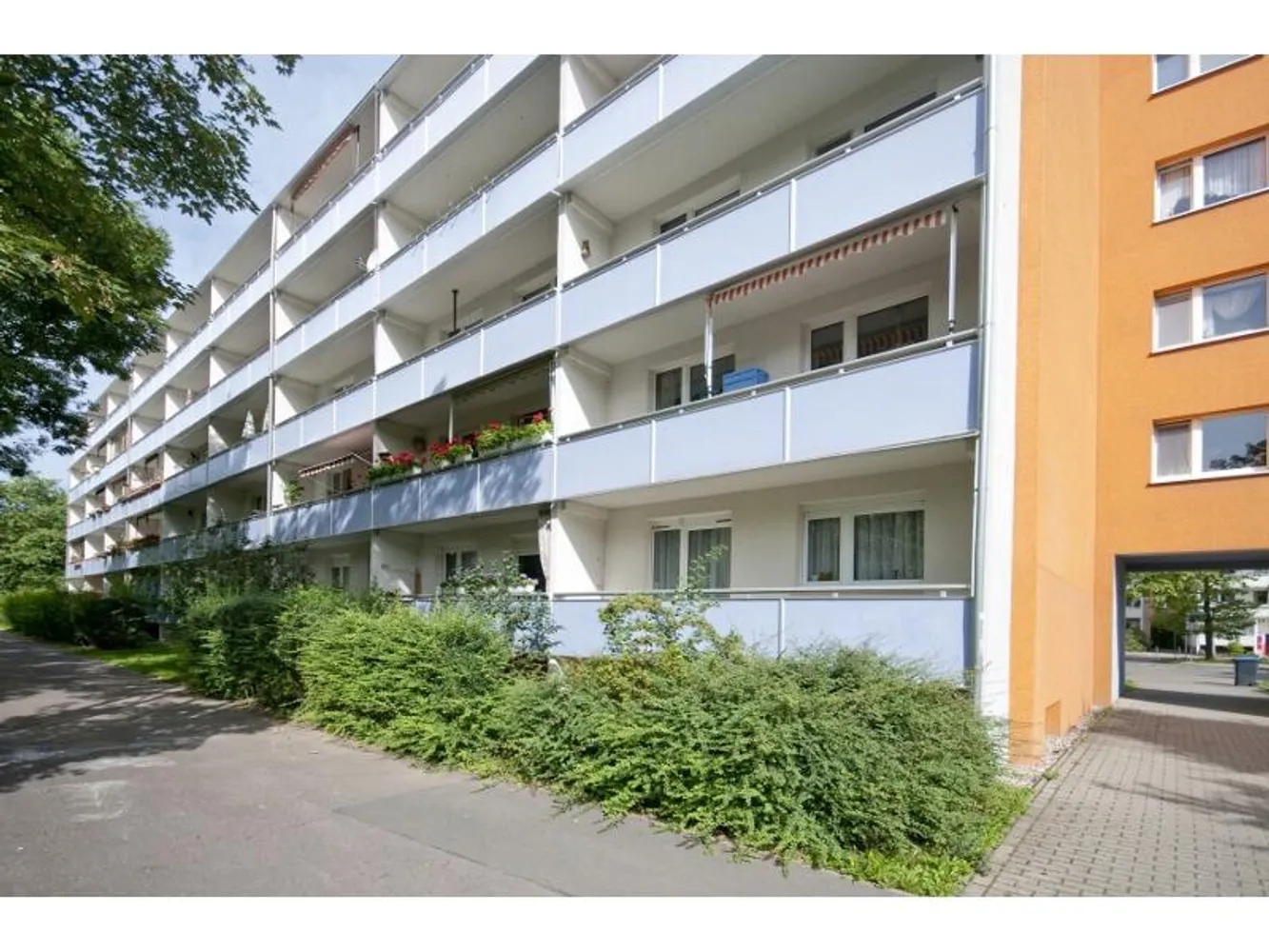 3 Zimmer Wohnung mit 59 m² in Halle (Saale) – Bild 2