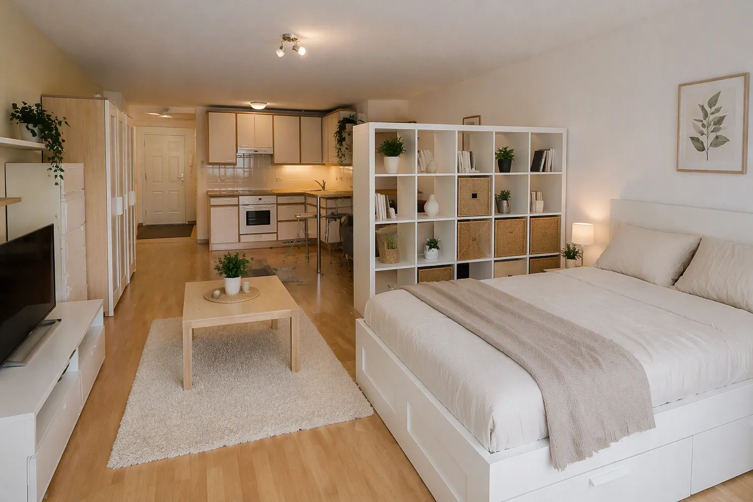 1 room apartment with 37 m² in Munich – Photo 2