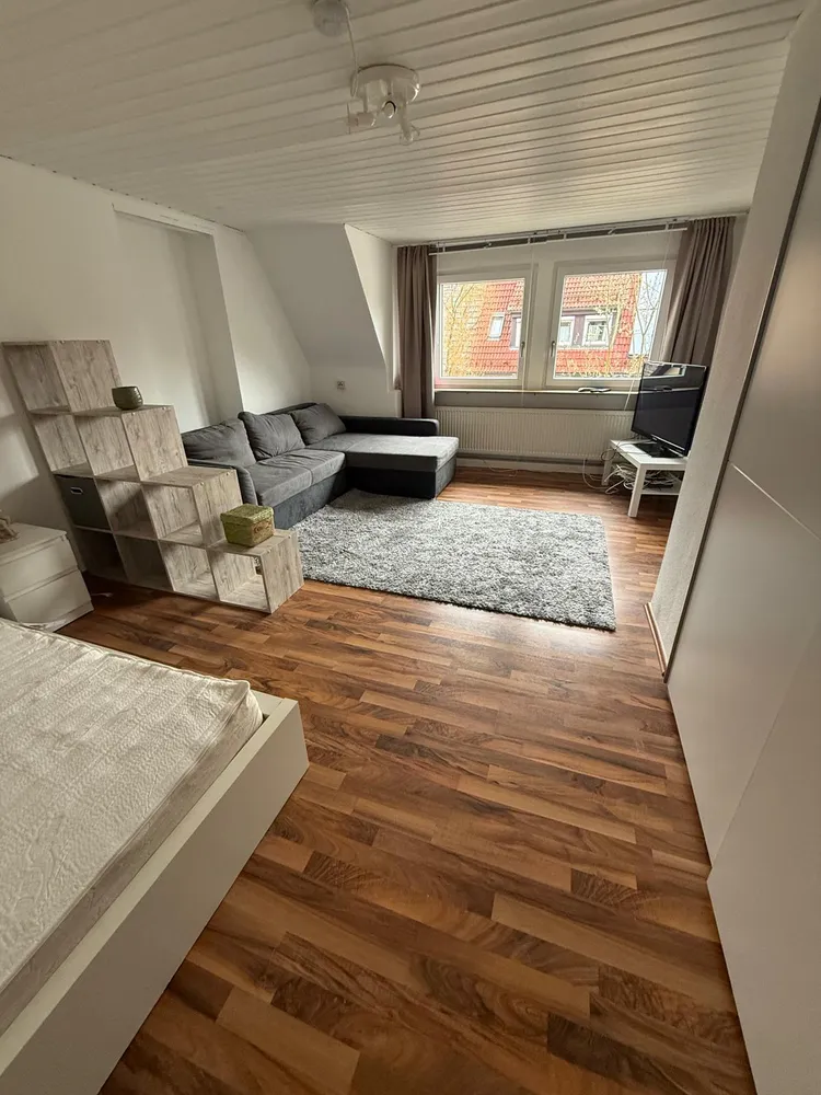 1 room apartment with 45 m² in Erlangen – Photo 2