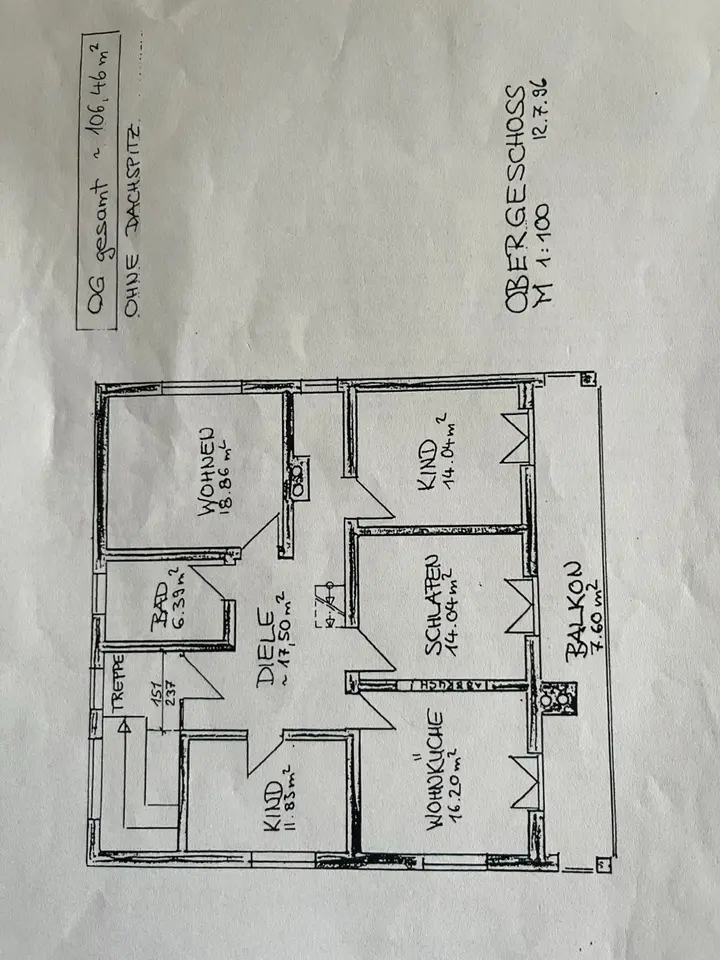 4 Zimmer Wohnung mit 106 m² in Memmingen – Bild 5