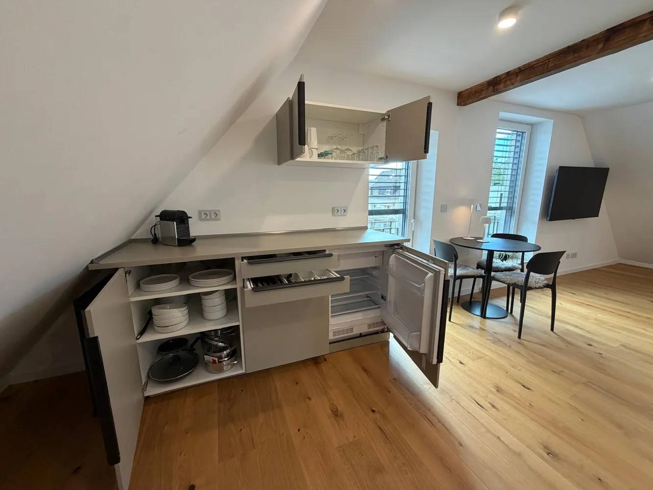 2 room apartment with 39 m² in Frankfurt am Main – Photo 3