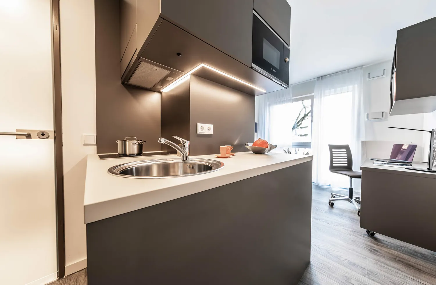 1 Zimmer Wohnung mit 19 m² in Darmstadt – Bild 3