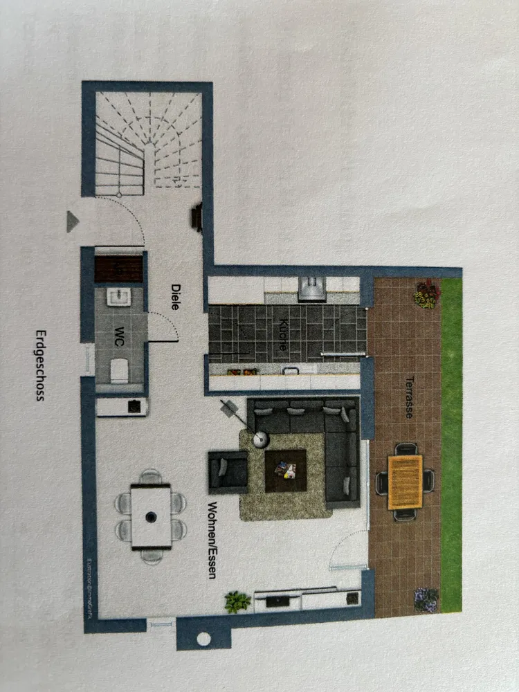 4 Zimmer Wohnung mit 91 m² in Dortmund – Bild 5